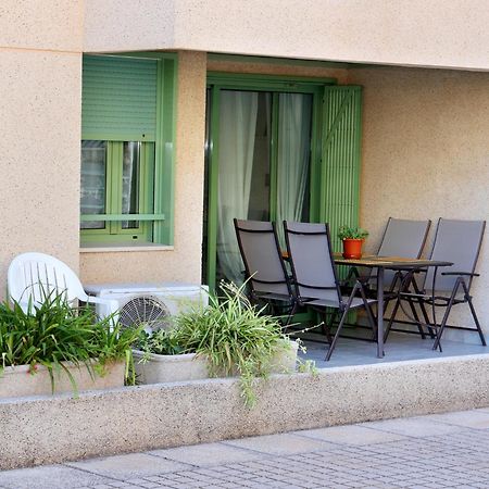 Apartamento Dos Habitaciones Primera Linea De Playa Valencia Eksteriør bilde