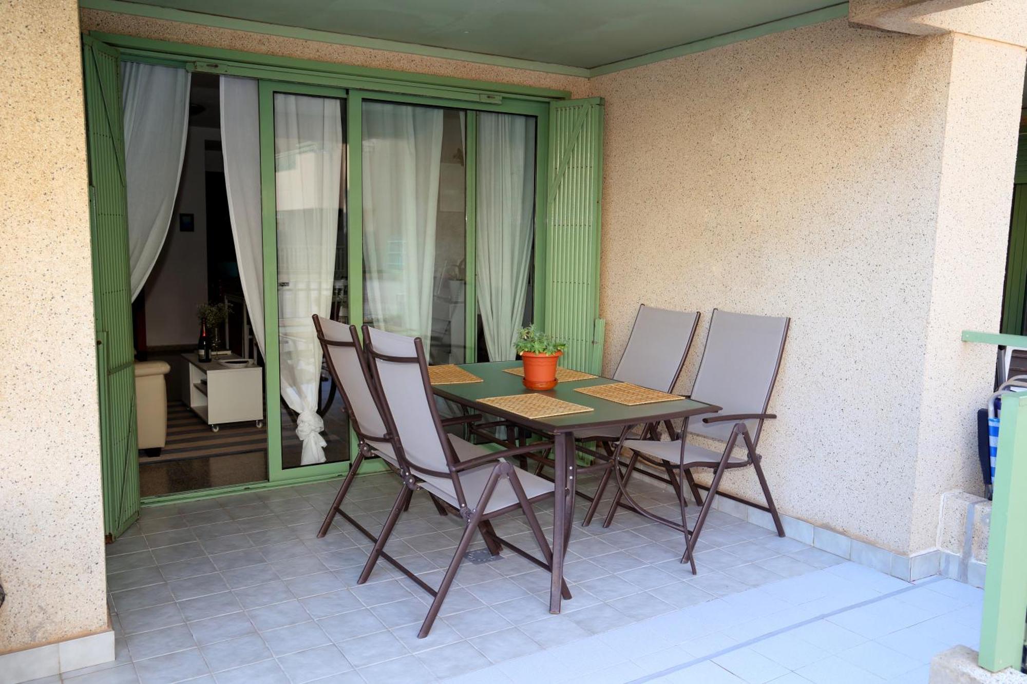 Apartamento Dos Habitaciones Primera Linea De Playa Valencia Eksteriør bilde