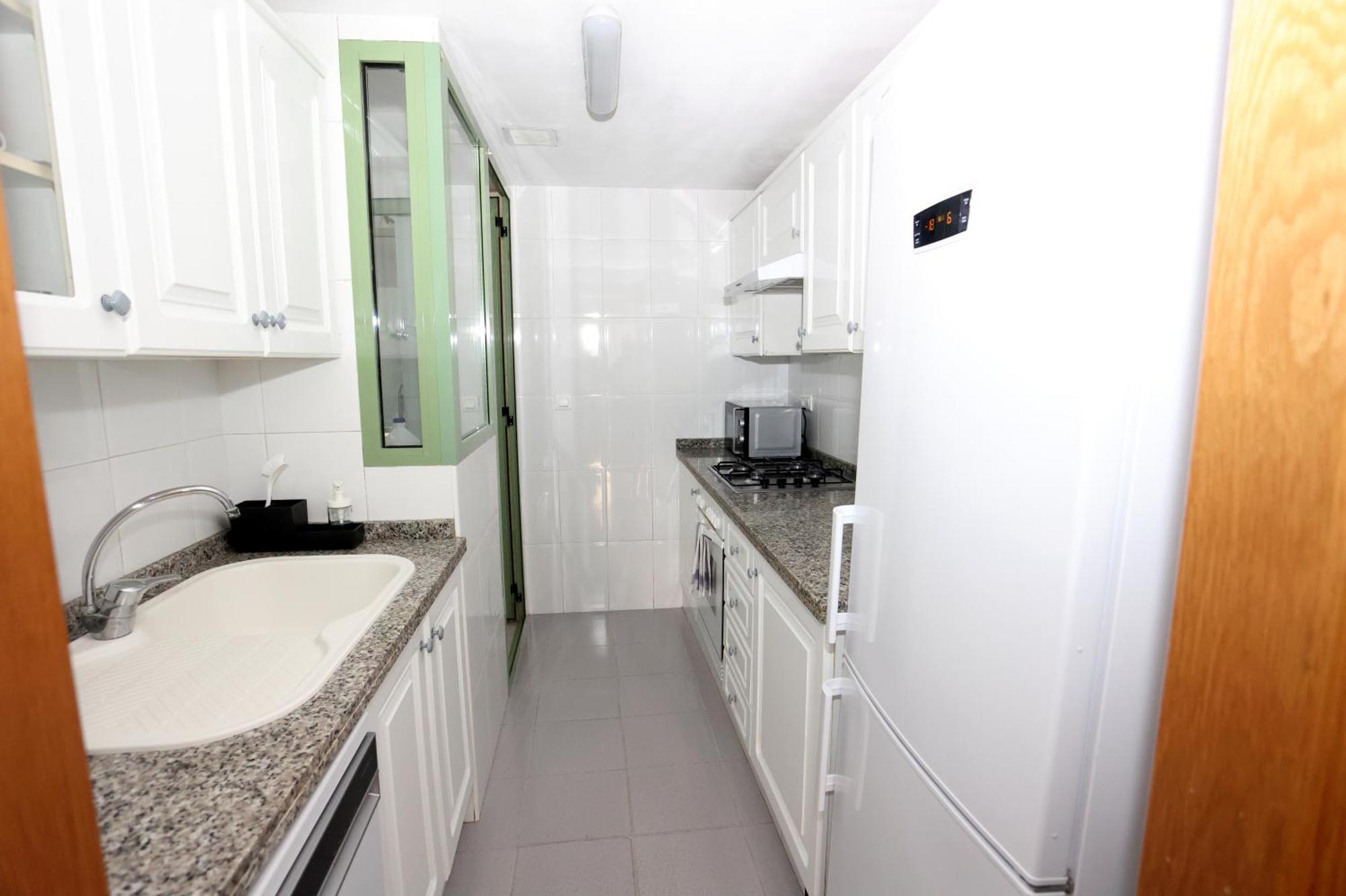 Apartamento Dos Habitaciones Primera Linea De Playa Valencia Eksteriør bilde
