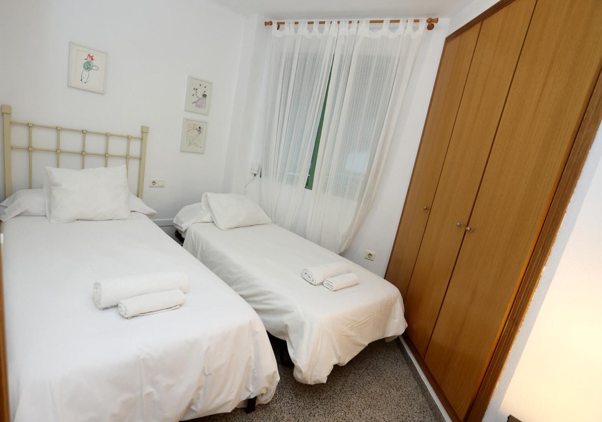Apartamento Dos Habitaciones Primera Linea De Playa Valencia Eksteriør bilde