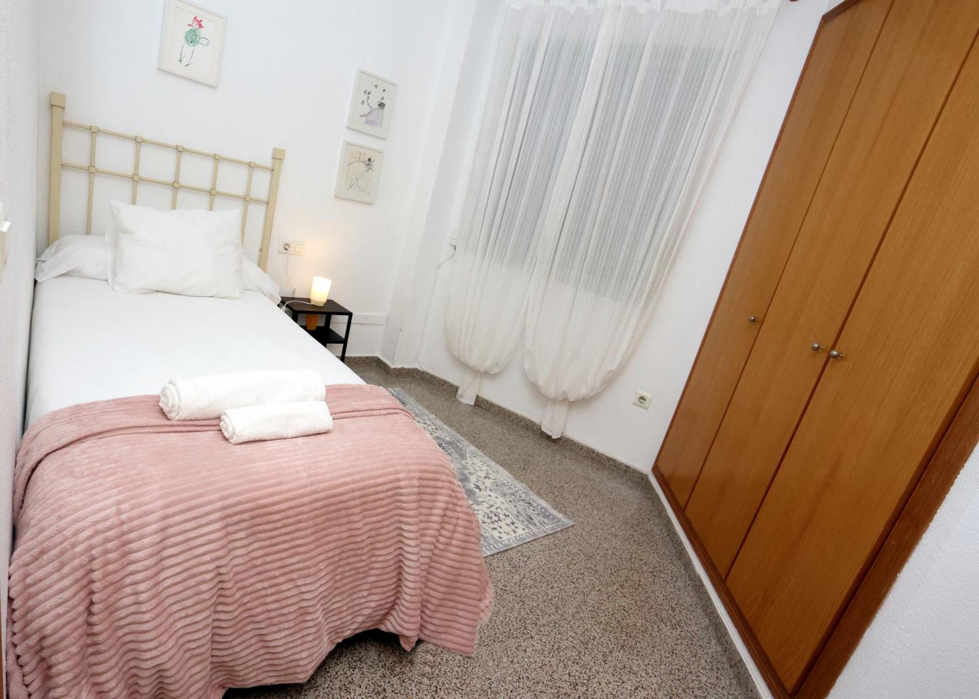 Apartamento Dos Habitaciones Primera Linea De Playa Valencia Eksteriør bilde