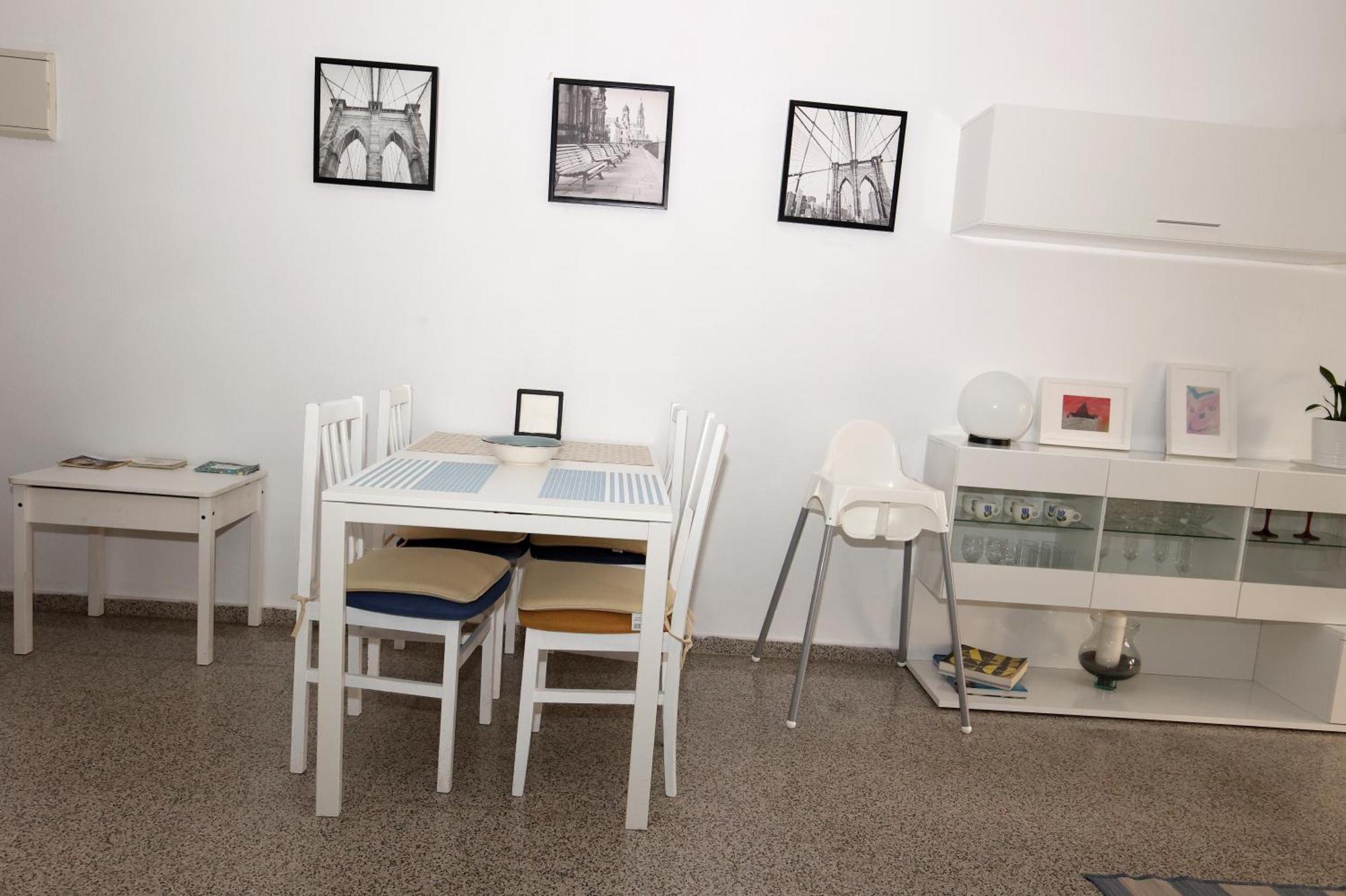 Apartamento Dos Habitaciones Primera Linea De Playa Valencia Eksteriør bilde