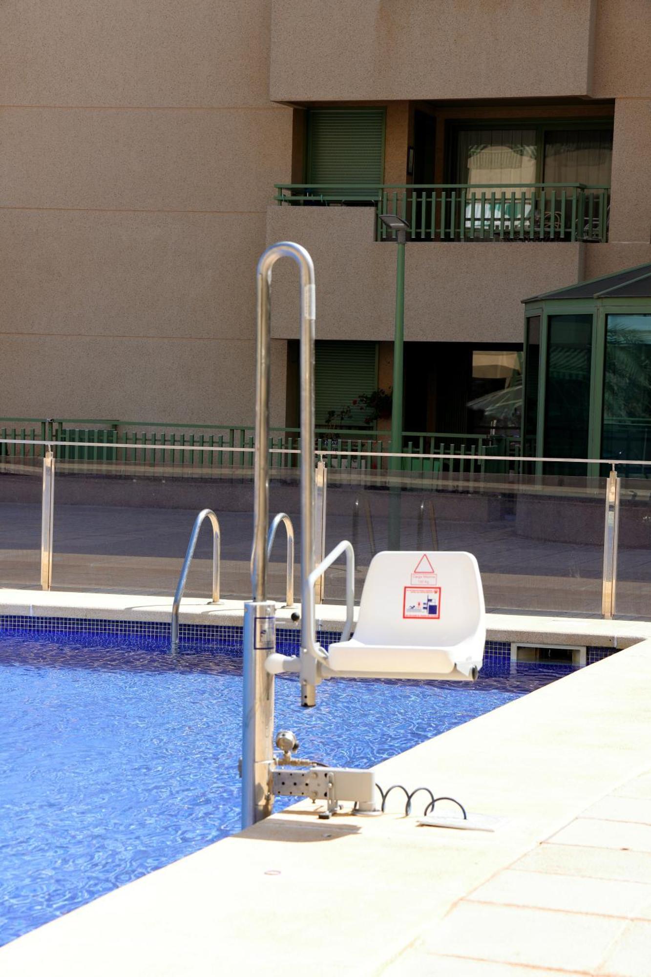 Apartamento Dos Habitaciones Primera Linea De Playa Valencia Eksteriør bilde